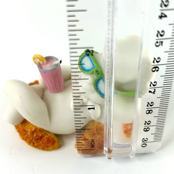 Vtg 1997 Danbury Mint Pillsbury Doughboy Calendar Month August Figure Sunglasses - Picture 8 of 10